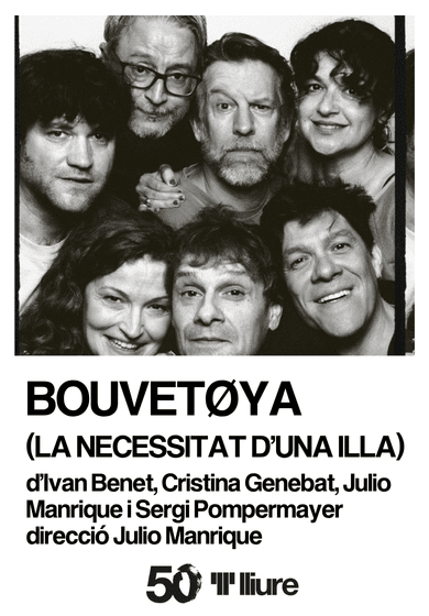 Bouvetøya (la necessitat d’una illa) → Teatre Lliure - Montjuïc
