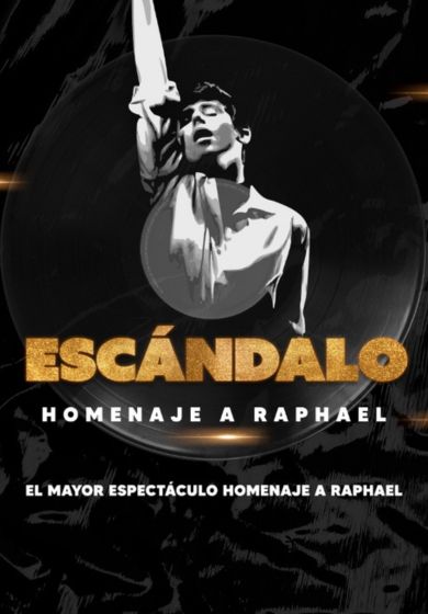 Escándalo Homenatge a Raphael → Auditori de Cornellà