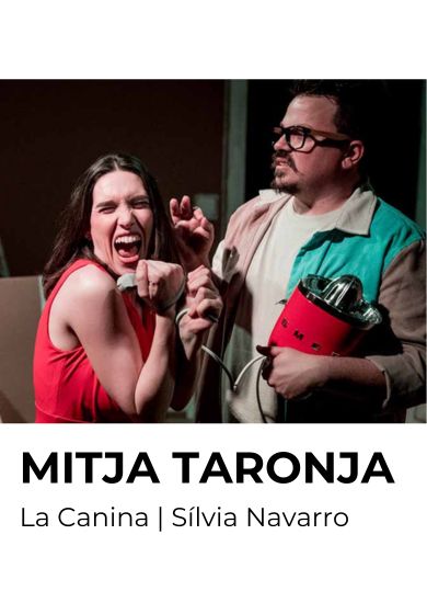 Mitja taronja → Teatre Eòlia