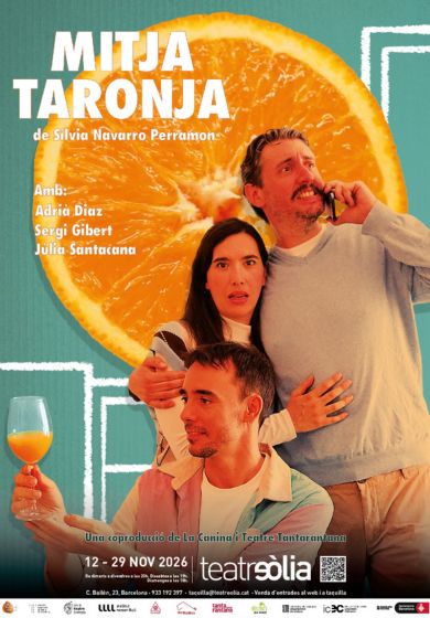 Mitja taronja → Teatre Eòlia