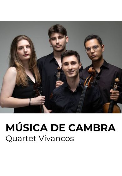 Quartet Vivancos: Música de cambra