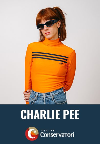 Charlie Pee: Pare nostre que estàs en el sostre → Teatre Conservatori de Manresa