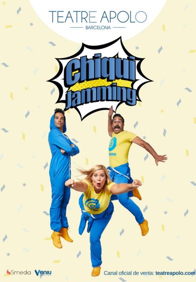 ChiquiJamming → Teatre Apolo