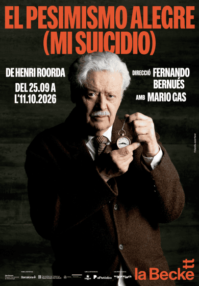 El pesimismo alegre (Mi suicidio) → Sala Beckett