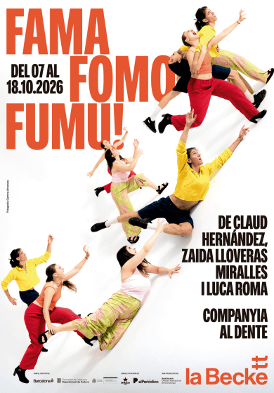 FAMA FOMO FUMU! → Sala Beckett