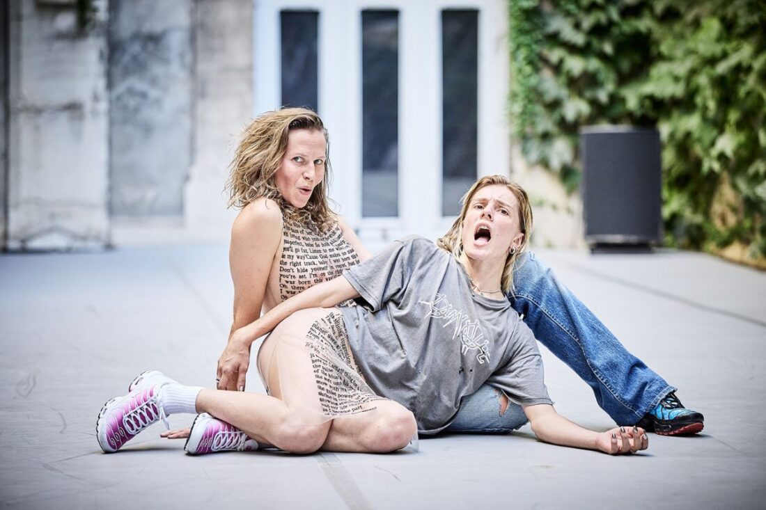 Solène Wachter y Bryana Fritz: Logbook