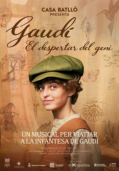 Gaudí: el despertar del geni → Teatre Poliorama