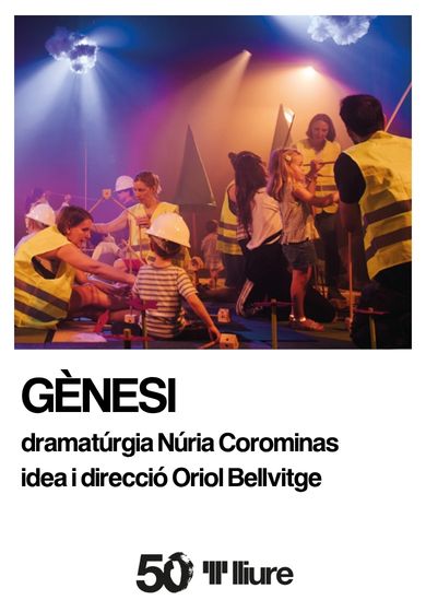 Gènesi → Teatre Lliure - Montjuïc