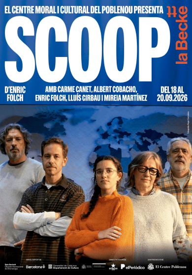 Scoop → Sala Beckett