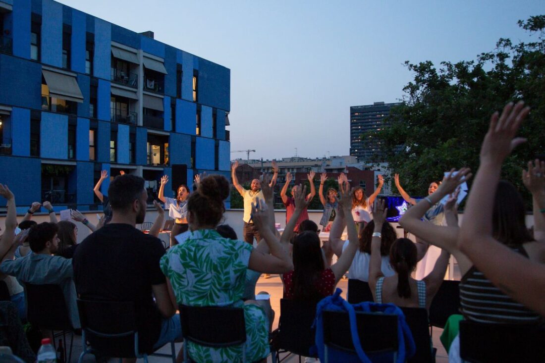 Teatro, danza y humor a un paso del cielo