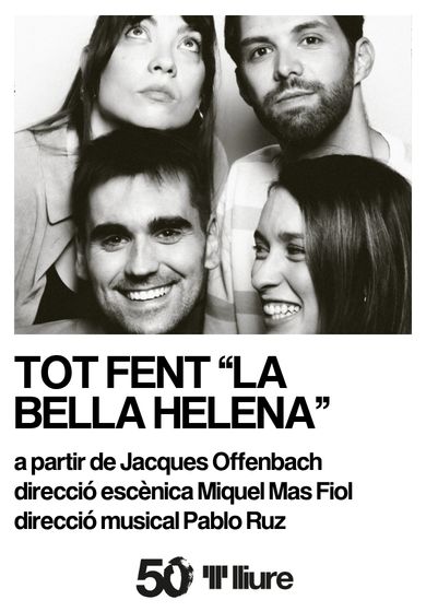 Tot fent "La bella Helena"