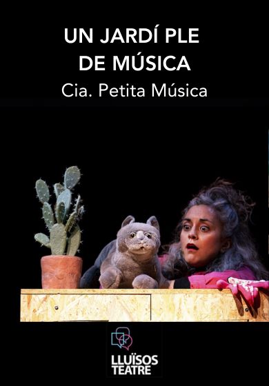 Un jardí ple de música → Lluïsos Teatre