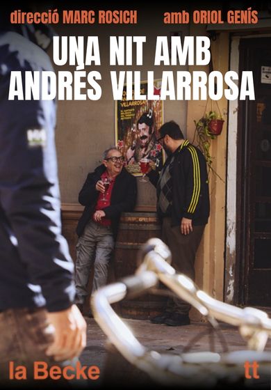 Una nit amb Andrés Villarrosa → Sala Beckett