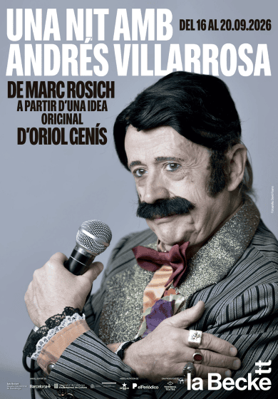 Una nit amb Andrés Villarrosa → Sala Beckett