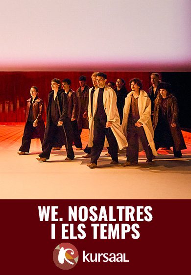 Mal Pelo: WE. Nosaltres i els temps → Teatre Kursaal de Manresa