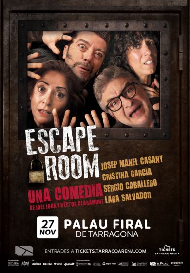 Escape room → Palau Firal i de Congressos de Tarragona