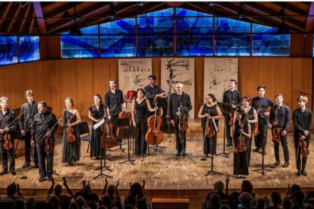 Orquestra del Festival Pau Casals: Schumann, Haydn i Mozart