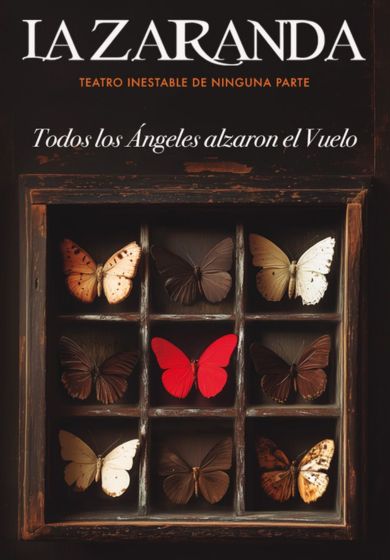 Todos los ángeles alzaron el vuelo