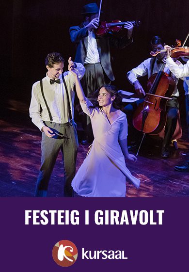 Festeig i giravolt → Teatre Kursaal de Manresa