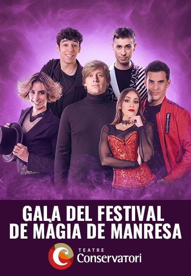 Gala del festival de màgia de Manresa