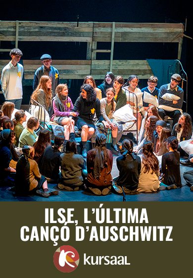 Ilse, l’última cançó d’Auschwitz → Teatre Kursaal de Manresa