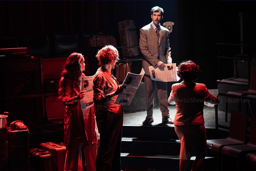 Un asesino en serie canta jazz en el Teatro Gaudí