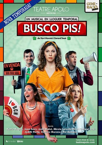 Busco pis! → Teatre Apolo