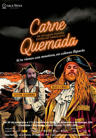 Carne Quemada  → Sala Fènix