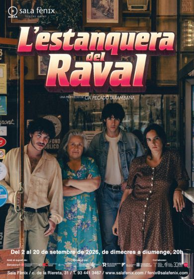 L’estanquera del Raval → Sala Fènix