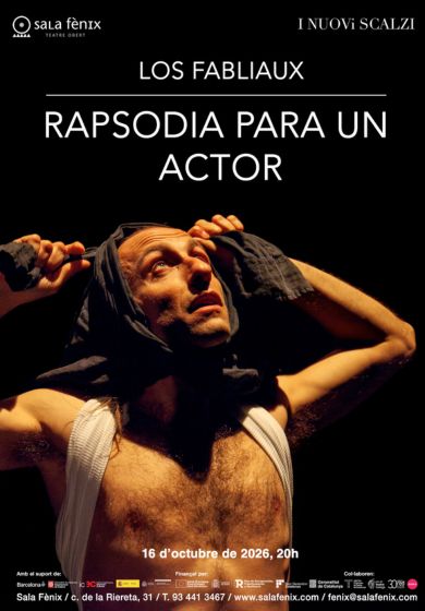 Los fabliaux – Rapsodia para un actor → Sala Fènix