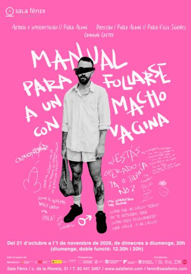 Manual para follarse a un macho con vagina