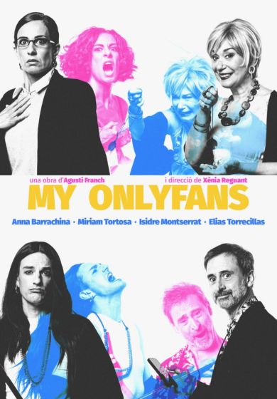 My Onlyfans → Teatre Gaudí Barcelona