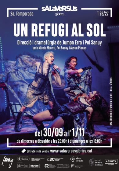 Un refugi al sol → Sala Versus Glòries