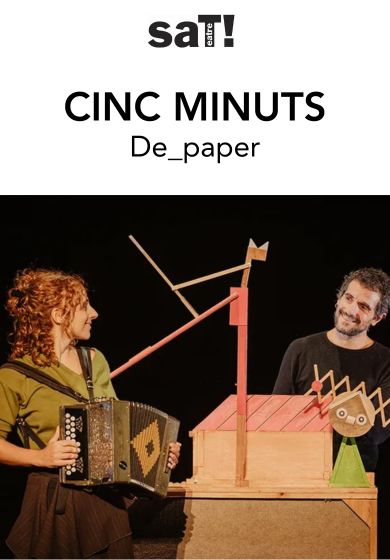 Cinc minuts → SAT! Sant Andreu Teatre