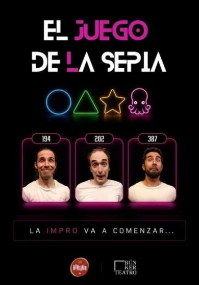 El juego de la sepia → Teatre Muntaner