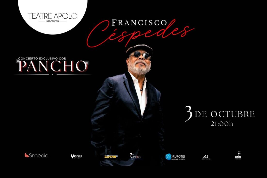 Francisco “Pancho” Céspedes en concert