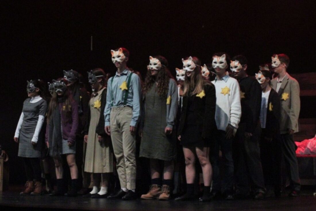 TEATRE-BARCELONA-Ilse, l'última cançó d'Auschwitz (1)