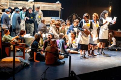 TEATRE-BARCELONA-Ilse, l'última cançó d'Auschwitz (2)