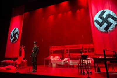 TEATRE-BARCELONA-Ilse, l'última cançó d'Auschwitz (3)