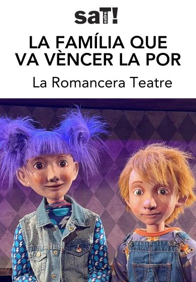 La família que va vèncer por → SAT! Sant Andreu Teatre