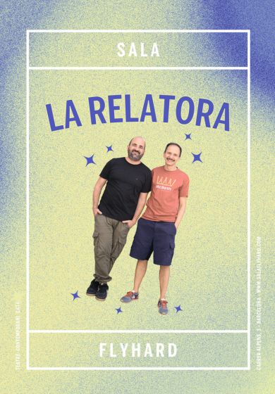 La relatora → Sala FlyHard