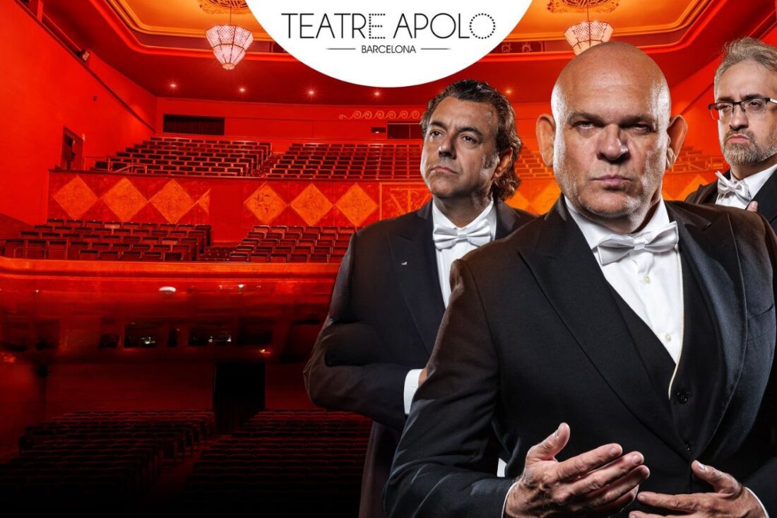 TEATRE-BARCELONA-Los tres tenores