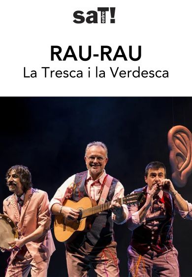 Rau-rau → SAT! Sant Andreu Teatre