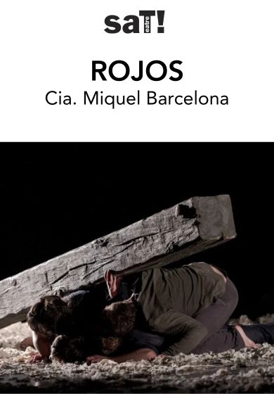 Miquel Barcelona: Rojos → SAT! Sant Andreu Teatre
