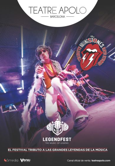 LegendFest: Rolling Stones Tribute → Teatre Apolo