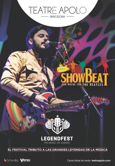 LegendFest: Showbeat. Una nit amb els Beatles → Teatre Apolo