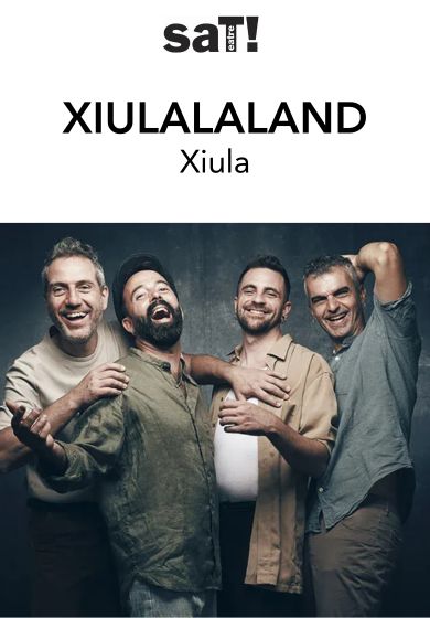 Xiulalaland → SAT! Sant Andreu Teatre