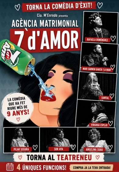 Agència matrimonial 7D'amor → Teatreneu
