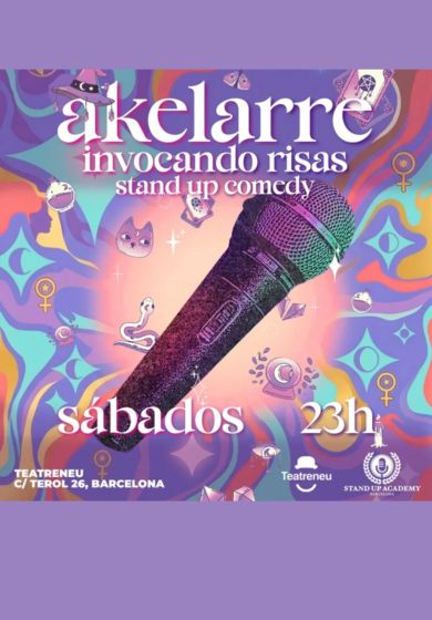 Akelarre, invocando risas → Teatreneu