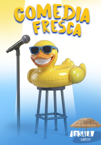 Comedia Fresca → La Sala by Lastcrit Comedy Club